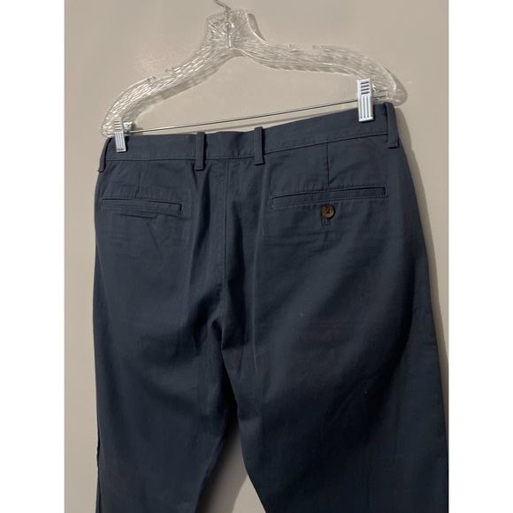 J. Crew Straight Fit Flex Chino Pants Men’s Blue 32x29 Casual Career Preppy - Picture 10 of 14